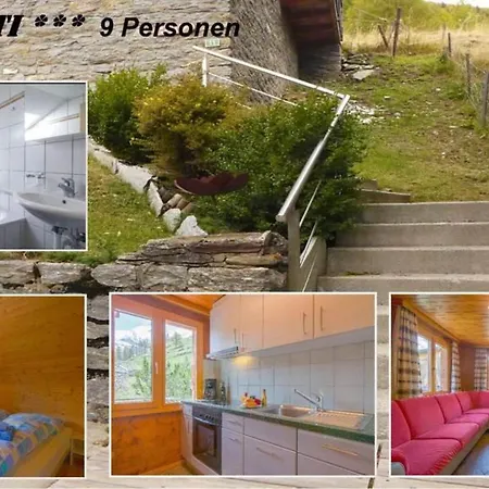 Riti Ii Appartement-fewo 9-bettwohnung By Interhome *
