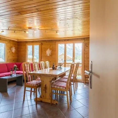Riti Ii Appartement-fewo 9-bettwohnung By Interhome Saas-Fee