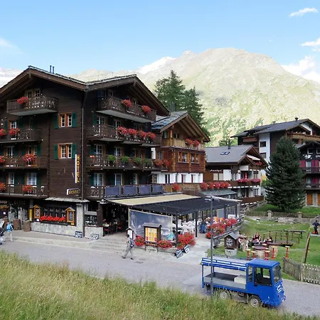 Riti Ii Appartement-fewo 9-bettwohnung By Interhome Saas-Fee